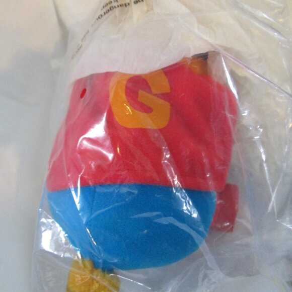 HTF "Garfield to the Rescue" Plush Pull Toy - Picture 2 of 7